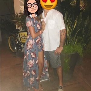 Hi-Lo one Piece Romper